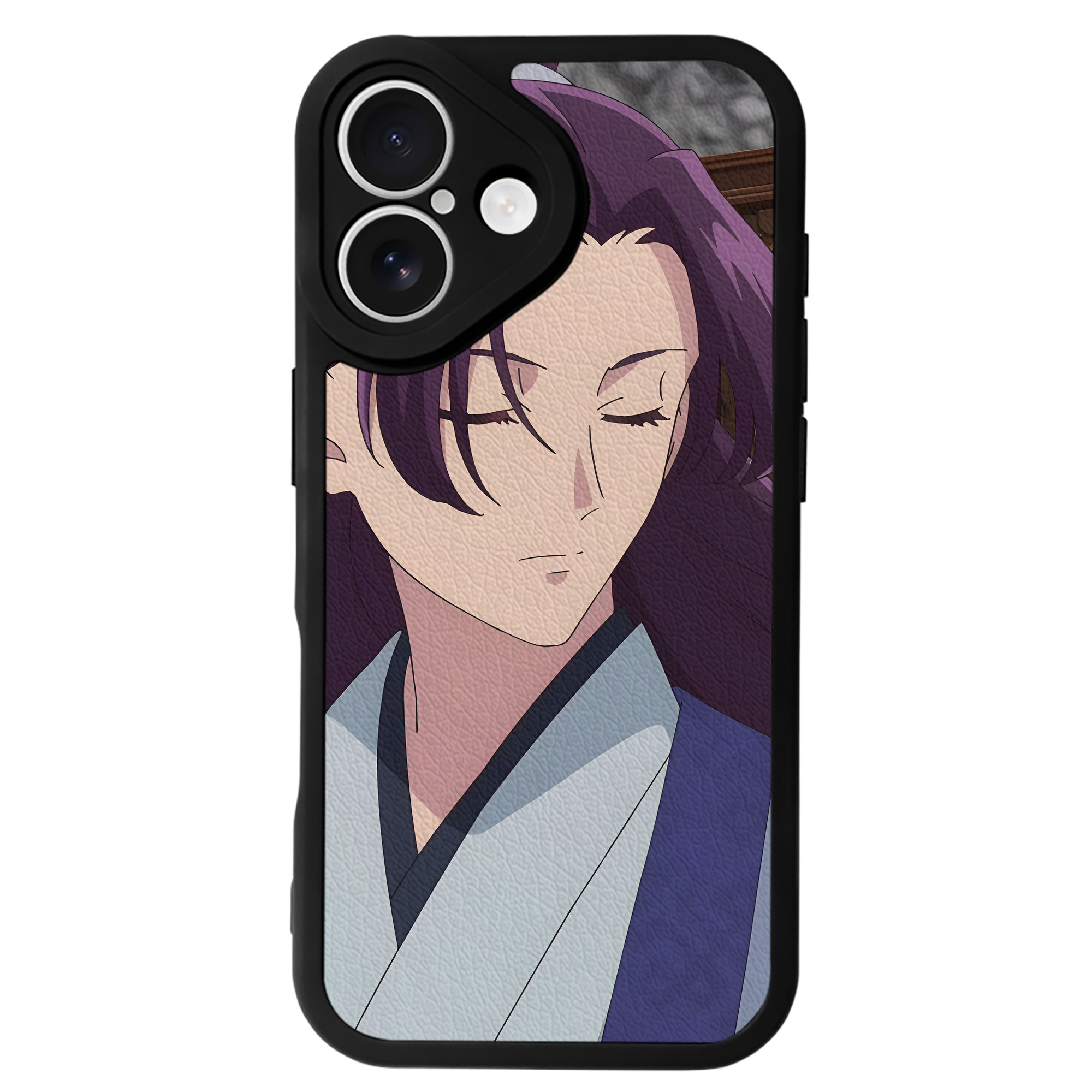 薬屋のひとりごと The Apothecary Diaries 【iPhone 16シリーズ対応】シリコンスマホケース（レザー調） 材質：シリコン